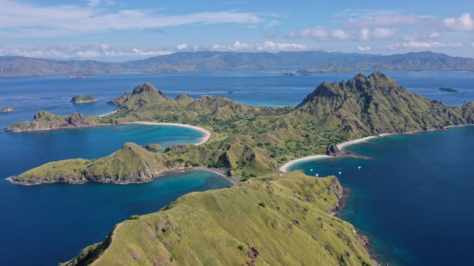 Artha Graha Tegaskan Tak Ada Rencana Pembangunan di Pulau Padar