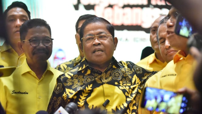 Idrus Marham Minta Hendropriyono Buka Dalang Demo di DPR: Untuk Kepentingan Bangsa