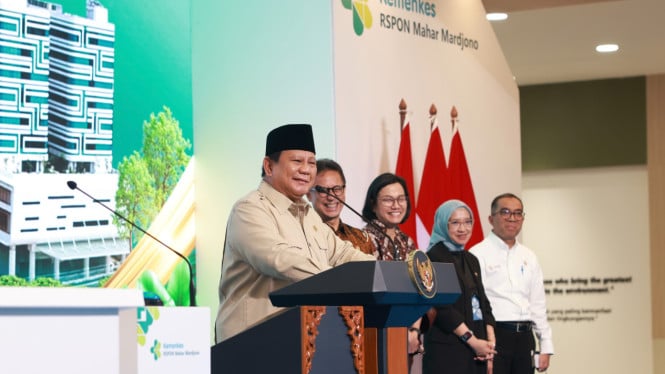 Prabowo Sebut RS PON Punya Alat Canggih: Bisa Tangani Tumor Otak