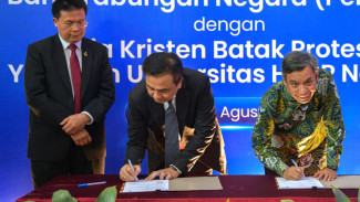Dongkrak Transaksi Perbankan 6,5 Juta Jemaat HKBP, BTN Sediakan Tabungan Khusus hingga Permudah Pembiayaan Properti