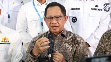 Ministro del Interior (Ministro del Interior), Muhammad Tito Karnavian