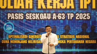 Jadi Lokasi Kuliah Kerja Iptek Pasis Sesko AU, Bobby Nasution Harap Peran Sumut Semakin Besar untuk Industri Pertahanan