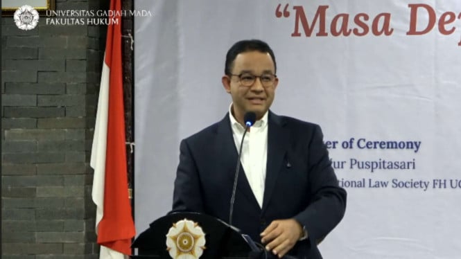 Anies Baswedan Singgung Gaji DPR dan Pernyataan Guru Beban Negara: Ganggu Rasa Keadilan
