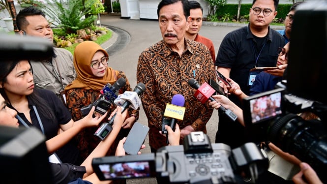 Luhut Ungkap Bansos Bakal Didata Ulang Pakai Face Recognition