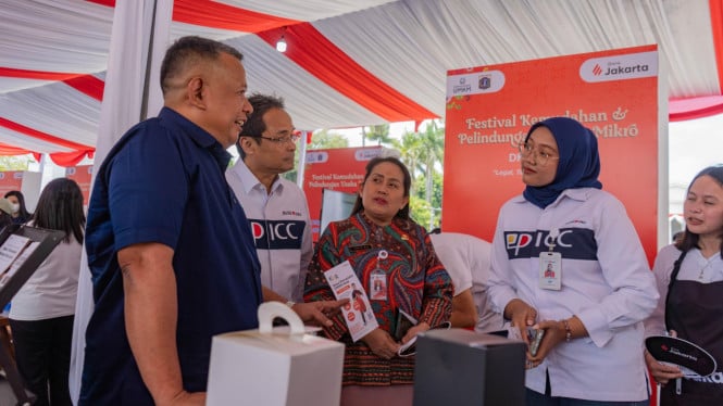 Bank Jakarta Dukung Festival Kemudahan & Perlindungan UMKM 2025
