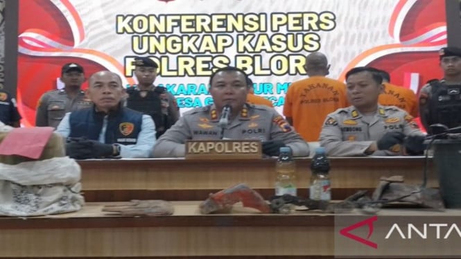 Polisi Tetapkan 3 Tersangka Kebakaran Sumur Minyak Ilegal di Blora Tewaskan 4 Orang
