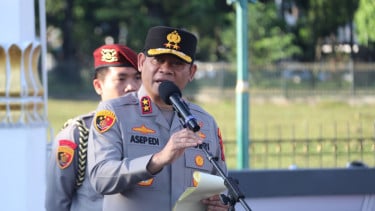 Metro Jaya Police Chef, Inspector General de Policía ASEP Edi Suheri