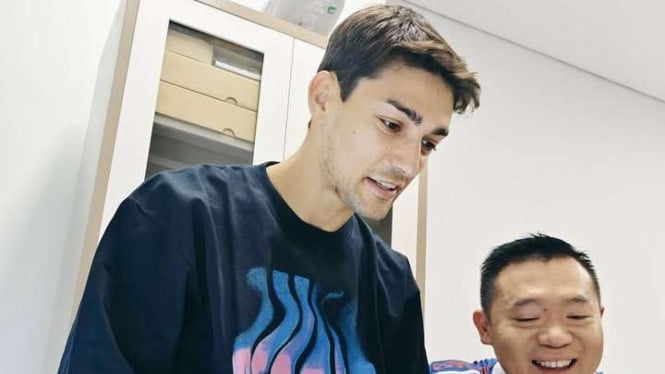 Federico Barba: Dari Duel Lawan Messi, Bela Klub Serie A Milik Orang Kaya Indonesia, hingga ke Persib Bandung