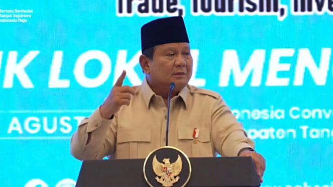 Presidente Prabowo Subianto