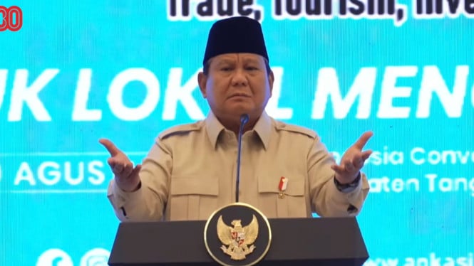 Prabowo Sebut Penerima Manfaat MBG Tembus 23 Juta, Target 82,9 Juta Akhir 2025