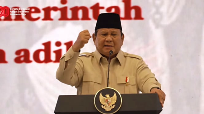 Prabowo Minta Pejabat Belajar dari Kasus Noel: Bersihkan Diri Sebelum Dibersihkan!