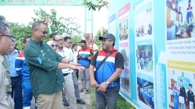 Tanam 800 Pohon Mangrove, Pertamina Konsisten Jaga Lingkungan Berkelanjutan