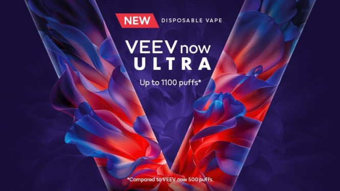 Disposable Pod VEEV NOW ULTRA: Cari Tahu 5 Perbedaan dan Teknologi Terbarunya di Sini!