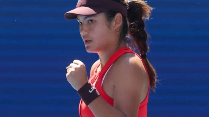Pujian Emma Raducanu untuk Petenis Indonesia Janice Tjen