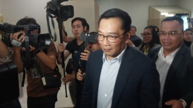 Ridwan Kamil penuhi panggilan Bareskrim Polri