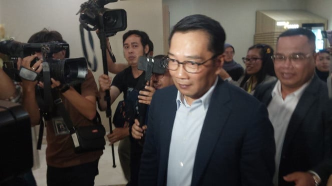 Ridwan Kamil llena la policía de investigación criminal