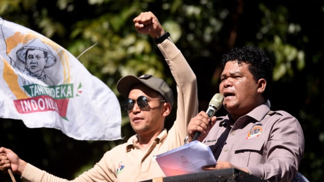 Tani Merdeka Desak Prabowo Berantas Mafia Tanah dan Beri Keadilan Bagi Petani
