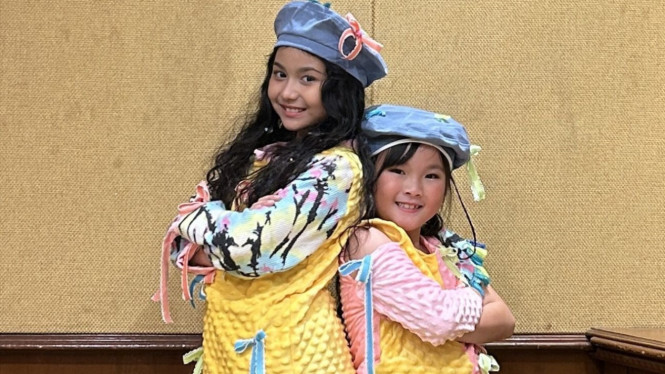 Musik Anak Indonesia Mendunia Lewat Duo The Candy Beats Sisters dan Album Perdana Miel Caerol