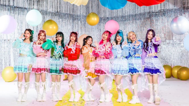 Grup Idol LEMON Siap Tantang JKT48,  Rilis Single Perdana Happy Go Lucky