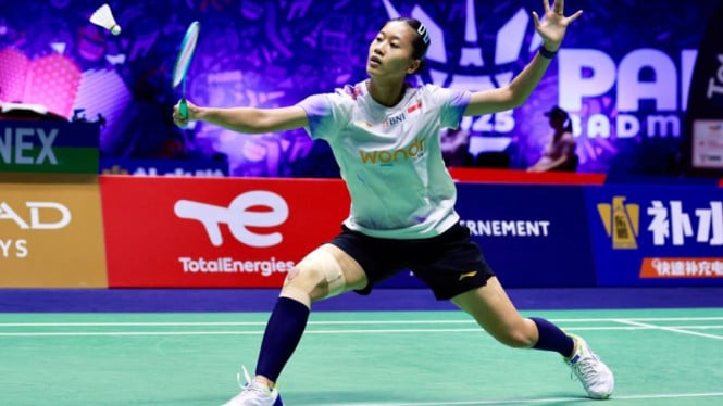 Pertama Kali Tembus Perempat Final Kejuaraan Dunia, Putri KW: Semoga Bisa Terus Berikan yang Terbaik