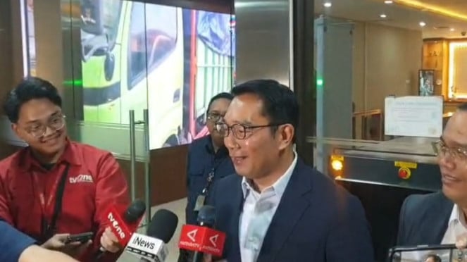 Ridwan Kamil después de examinar la investigación del crimen