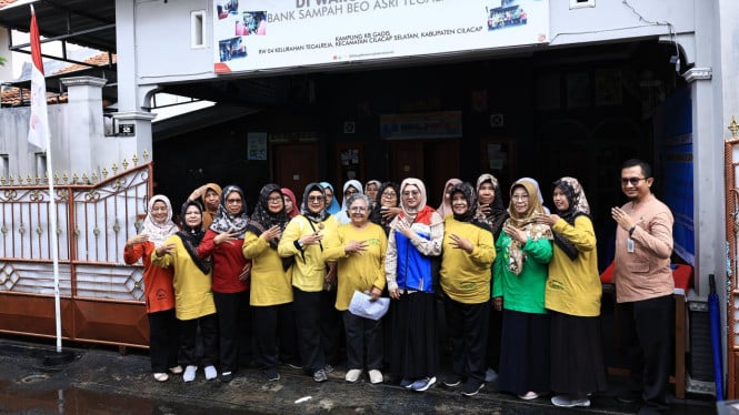 Pertamina Berdayakan Bank Sampah Beo Asri Kelola Minyak Jelantah, Hasilkan Energi Bersih dan Sumber Ekonomi