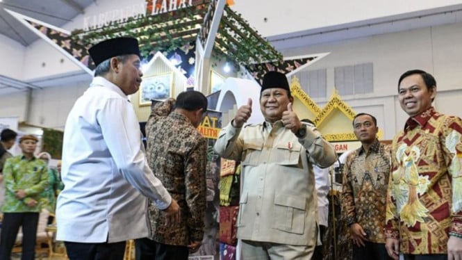 Prabowo Pamer Produksi Pangan Nasional Naik Meski RI Dilanda Kekeringan Panjang hingga El Nino