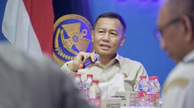 Direktur Jenderal Perhubungan Darat Kemenhub Aan Suhanan