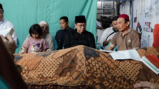 Pramono Melayat ke Rumah Duka Affan, Pemakaman Difasilitasi Pemprov DKI