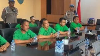 Wajah 7 Brimob Penumpang Rantis Maut yang Lindas Ojol Akhirnya Terlihat, Begini Penampakannya!