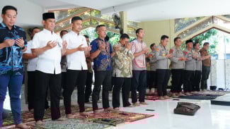 Mabes Serukan Seluruh Masjid di Lingkungan Polri Salat Gaib Doakan Driver Ojol Affan Kurniawan