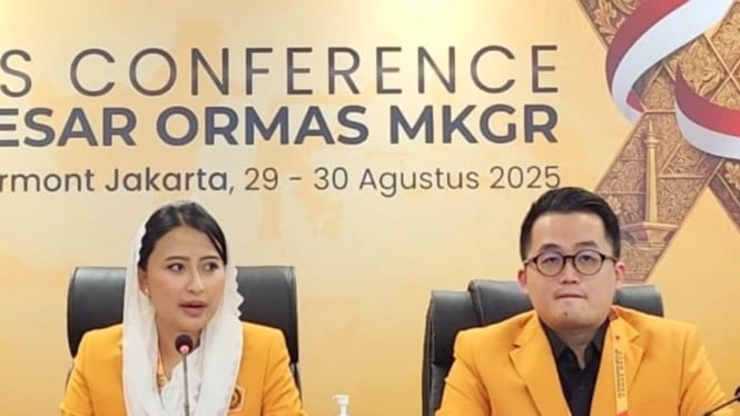 Pembukaan Mubes Dibatalkan, MKGR: Situasi Politik Sedang Tak Baik-baik Saja