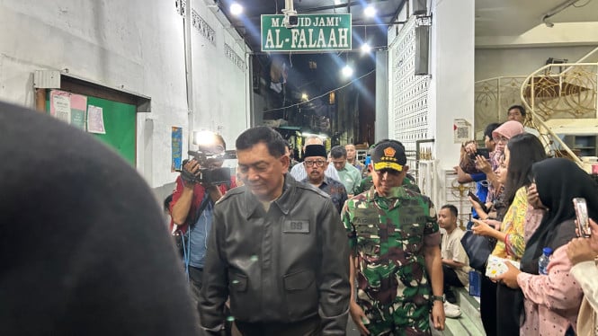 Prabowo hingga Menhan Sjafrie Tiba Dirumah Duka Affan Ojol yang Dilindas Rantis Brimob