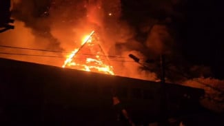 Korban Tewas Pembakaran Kantor DPRD Makassar Jadi 4 Orang