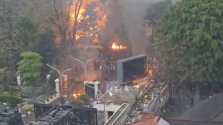 Aksi Demo Dua Hari di Bandung Berakhir Ricuh, 65 Orang Ditangkap Polisi
