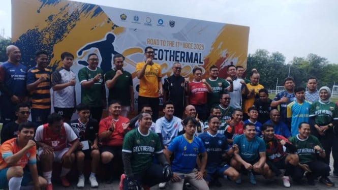 Geothermal Soccer Championship 2025: Turnamen Sepak Bola Perdana Industri Panas Bumi Indonesia