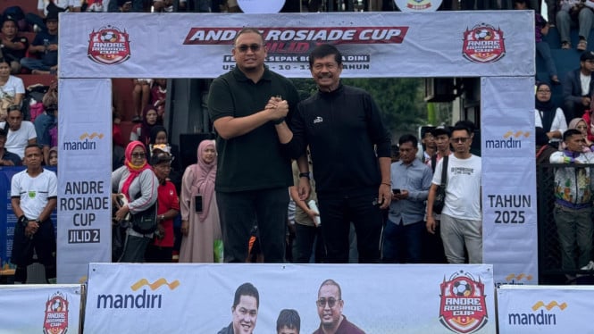 Andre Rosiade Cup Jilid 2 Digelar, Target Lahirkan Pemain Timnas dari Pembinaan