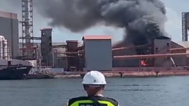 Fuego en el área de Pim Factory.