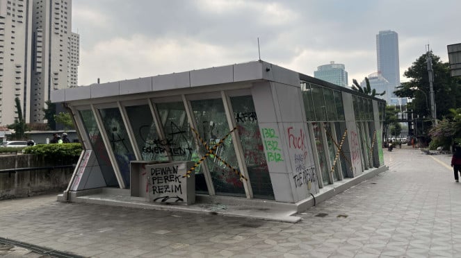 MRT Polda Metro Jaya.