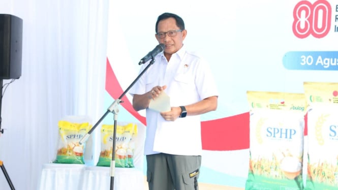 Mendagri Dorong Peran Aktif Pemda Perluas Gerakan Pangan Murah untuk Jaga Stabilitas Harga