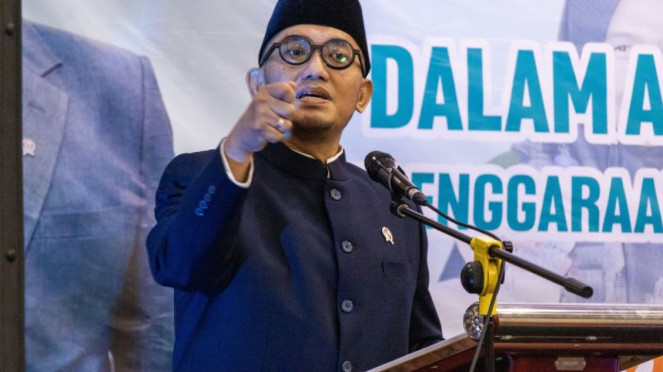 Adjunto Jefe de la Organización Organizacional (BP) Haji RI Dahanil Anjar Simanjantak