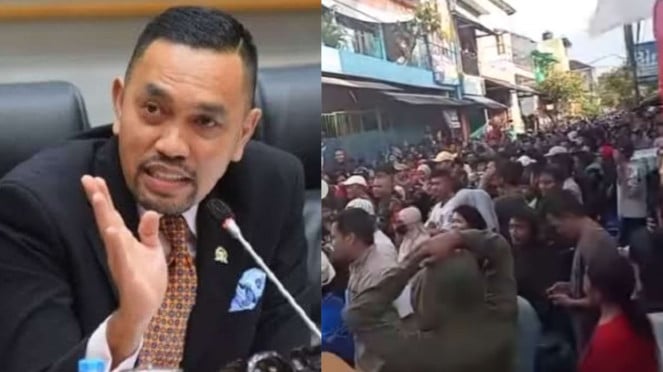 La casa de Ahmed Saharoni de Tanzong Priyok fue criada por el público