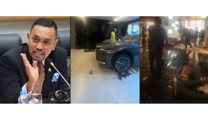 Geruduk Rumah Sahroni, Massa Rusak Mobil Lexus dan Jarah Action Figure Iron Man