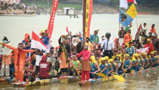 Ketika Esports Panaskan Pacu Jalur, PUBG Mobile Jadi Penyemangat Atlet Riau