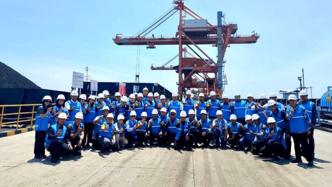 Tinjau Co-Firing Biomassa di PLTU Lontar, Aspebindo Dukung Target eNDC 2030