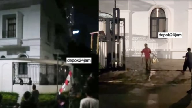 Rumah Eko Patrio Dijarah Massa, Barang-Barang Mewah Raib