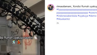 El frente de la casa de Ua Quar