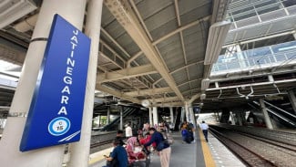 KAI Berlakukan Pemberhentian Kereta Jarak Jauh di Stasiun Jatinegara hingga 2 September