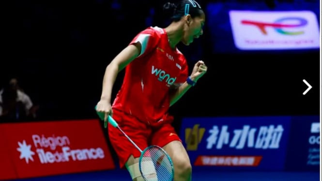 Gagal ke Final Kejuaraan Dunia BWF, Putri KW Tetap Puas karena ....