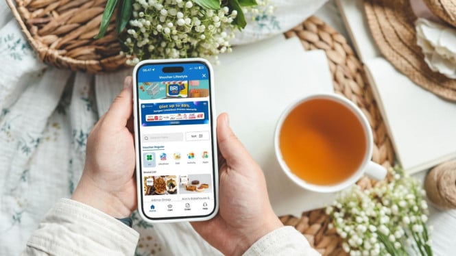 Semakin Beragam Fitur, BRImo Sediakan Akses Berbagai Voucher dari Ratusan Merchant Ternama
